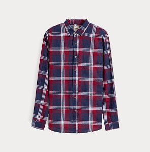 Клетчатая рубашка